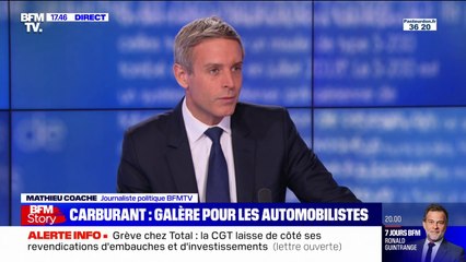 Скачать видео: Carburant: les mesures mises en places par le gouvernement pour faire face aux pénuries