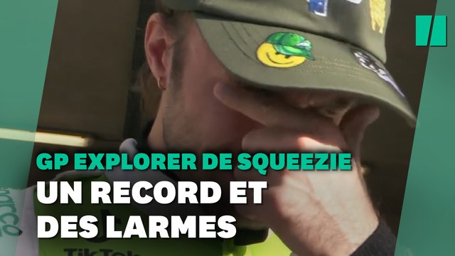 GP Explorer : Ce record battu sur Twitch valait bien les larmes de Squeezie