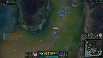 Une interaction qui restera à jamais dans League of Legends