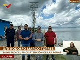 Aragua | Min. Rodolfo Marco Torres inspecciona sistema hídrico del municipio Girardot