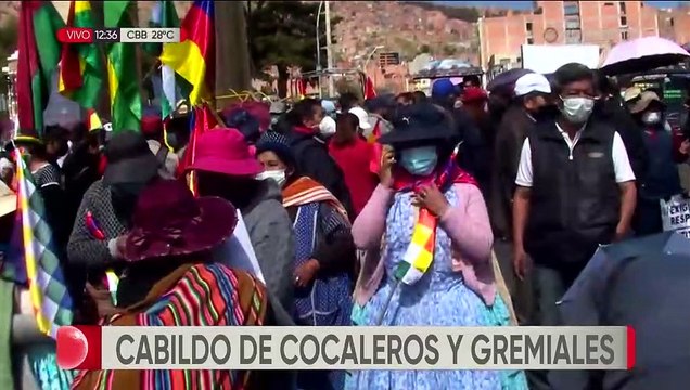 Cocaleros de Adepcoca anuncian que llegarán más de 30 mil socios para exigir Censo en 2023