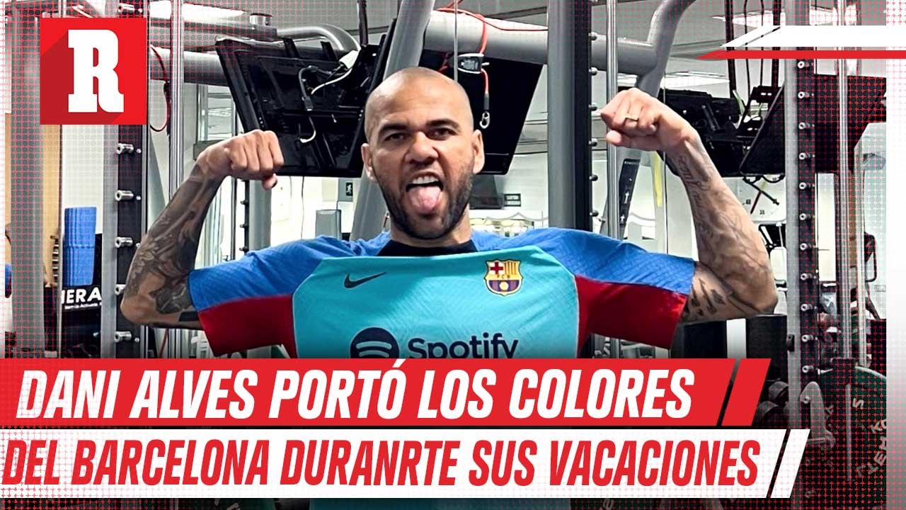 "Barcelona es tu casa, Dani"  le comentó el Barca a Dani Alves