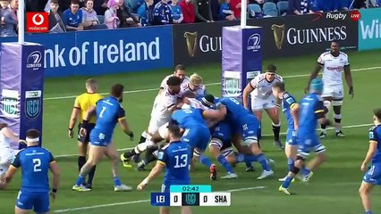 Leinster vs Sharks  2022-10-08 First Half