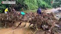 Neue Überschwemmungen im Norden Thailands