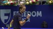 Astana - Djokovic profite de l'abandon de Medvedev pour rallier la finale