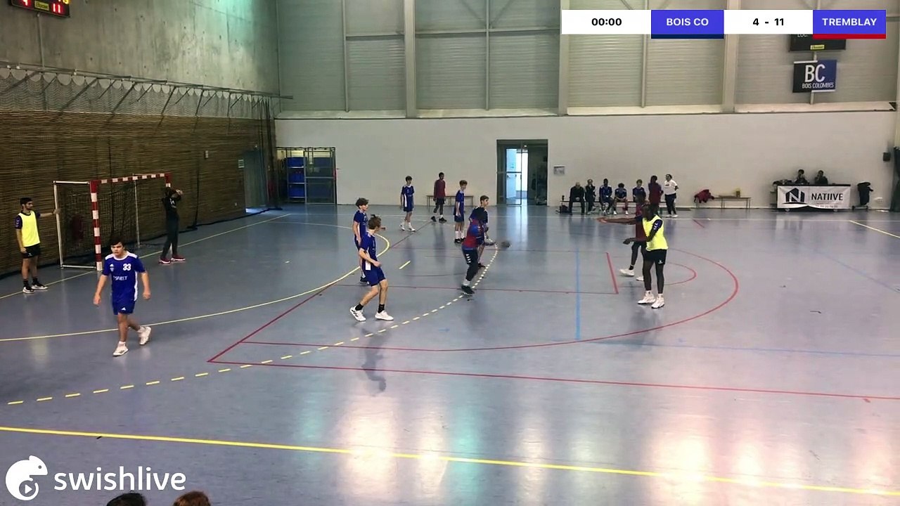 Bois Colombes U15M1 vs Tremblay