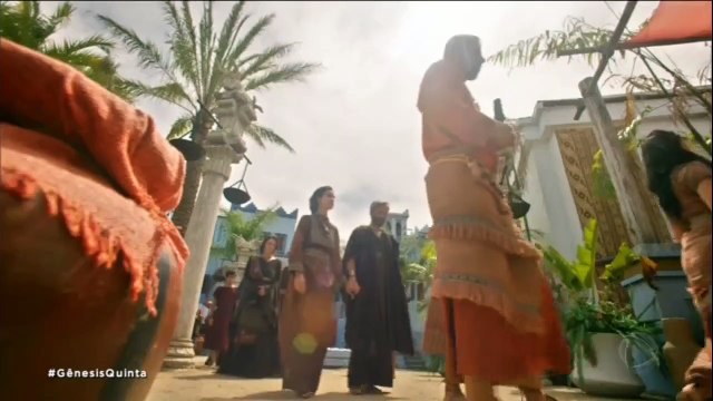 NOVELA GÊNESIS 25 03 2021 - Capítulo 48 (COMPLETO) Quinta-Feira HD
