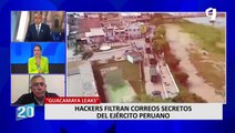 Jorge Moscoso: “Los planes militares secretos no se trabajan por correo electrónico”