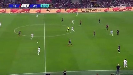 هدف ميلان الثانى