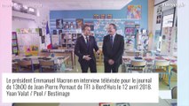 Jean-Pierre Pernaut : Sa fille Lou ridicule devant Emmanuel Macron, son anecdote hilarante !