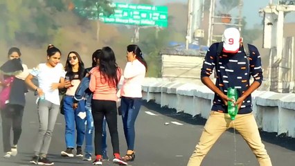 New Toilet Prank , urin Prank , Pee prank , Susu Prank  Prank Ep 2 by Siddha