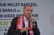 CUMHURBAŞKANI ERDOĞAN KİMSE BİZE FAİZ KONUSUNDA AKIL VERMESİN