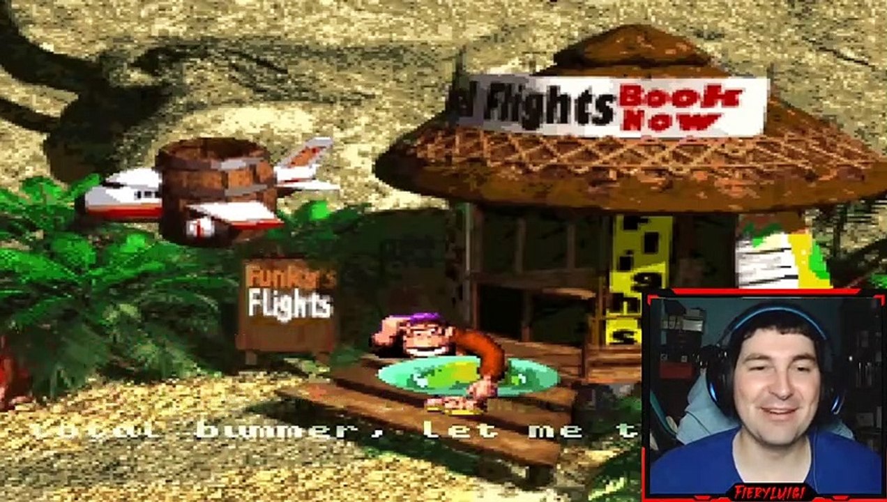 Fieryluigi Donkey Kong Country 101% completion SNES 1994 part 1