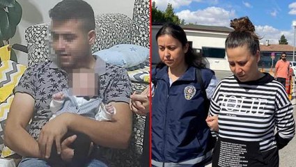 2 aylık bebeğini bıçaklayarak öldüren anne tutuklandı! İfadesi kan dondurdu