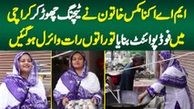 Ma Economics Khatoon Ne Teaching Chor Kar Karachi Me Food Point Banaya Tu Raton Rat Viral Ho Gae