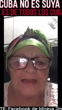 Cuba no es suya, Cuba es de todos los cubanos