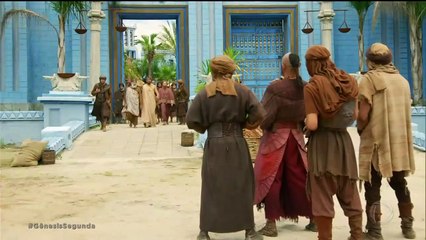 NOVELA GÊNESIS 01 03 2021 - Capítulo 30 (COMPLETO) Sexta-Feira HD