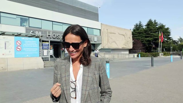 Laura Ponte recibe el alta hospitalaria tras someterse a un trasplante ocular