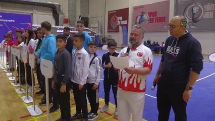 AFYONKARAHİSAR -  5. Açık Balkan Wushu Kung Fu Şampiyonası'nın seremonisi yapıldı
