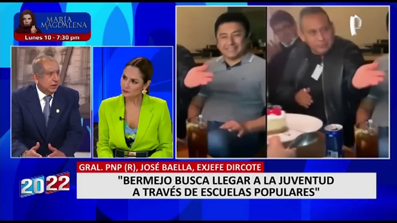 José Baella sobre Guillermo Bermejo: "Está buscando que el Perú sea un narcoestado"