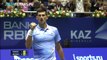 Djokovic through to Astana final after Medvedev retirement
