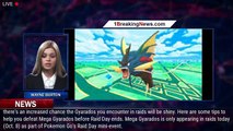 Pokemon Go Mega Gyarados Raid Guide: Best Counters, Weaknesses and Moveset - 1BREAKINGNEWS.COM