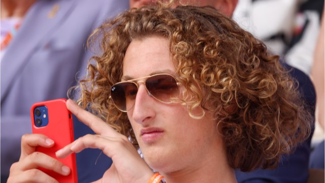 Voici - Joalukas Noah amoché : le fils de Yannick Noah dévoile son impressionnante blessure à l’œil