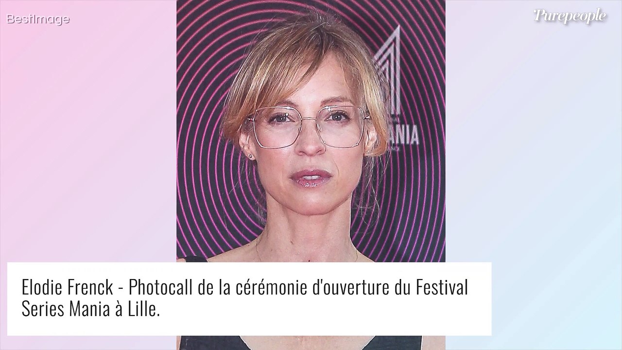 Elodie Frenck (Meurtres à...) mariée à Hervé : rares photos de son ...