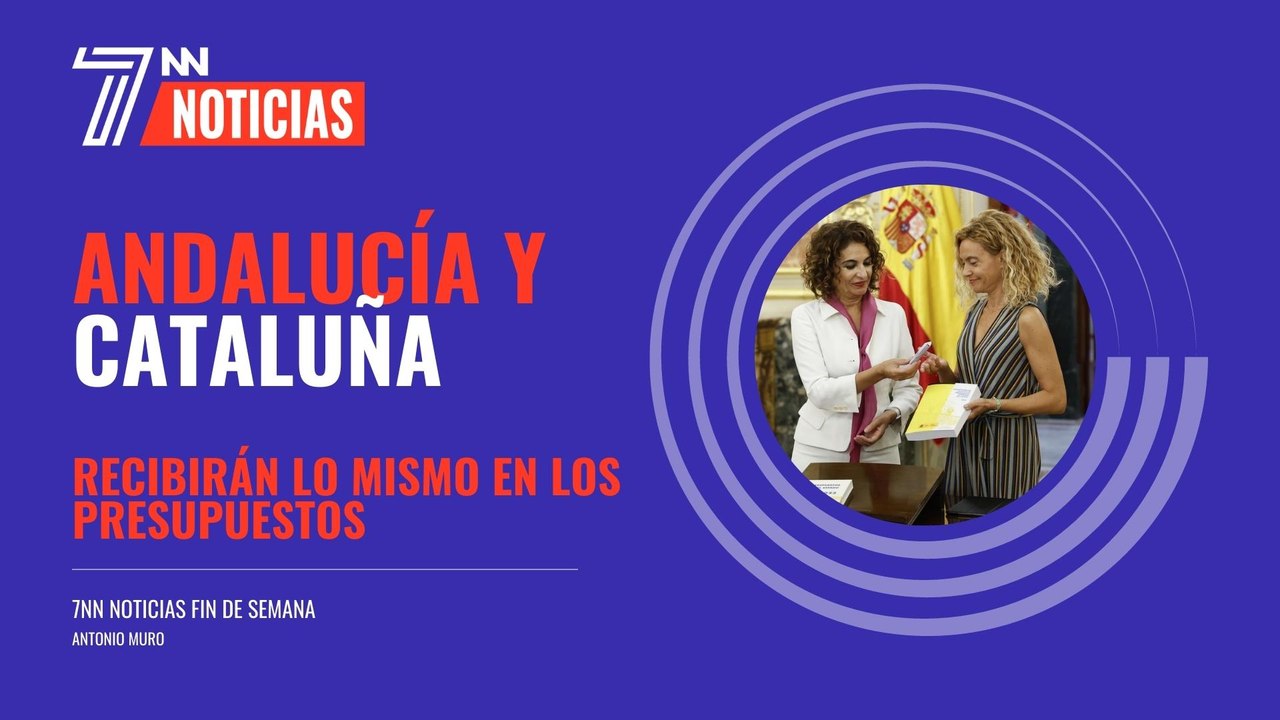 Andalucía y Cataluña recibirán lo mismo en los presupuestos pese a que a en Andalucía vive un millón de personas más
