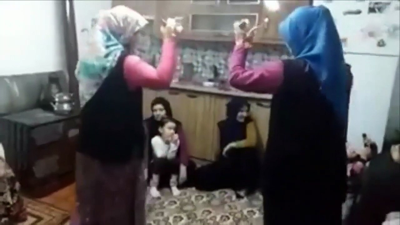 Kızılcık Köyü Canaak Kaşık Oyunu Şık Şık