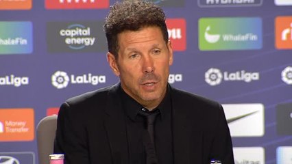 Simeone cree que con el primer gol del rival llega "la ansiedad, los nervios, el apuro y la imprecisión"