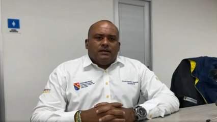 Gobernador San Andrés habla sobre llegada de la tormenta Julia a la isla