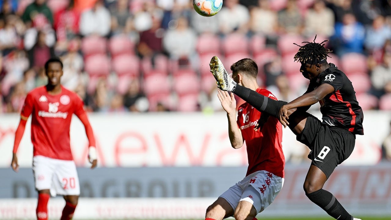Mainz v RB Leipzig