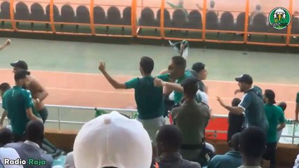 أهداف  مباراة الرجاء الرياضي و نجيليك من النيجر 2-0