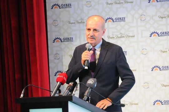 AK PARTİ'Lİ KURTULMUŞ DÜNYADA ROL BELİRLEYEN ETKİN BİR TÜRKİYE HALİNE GELECEĞİZ