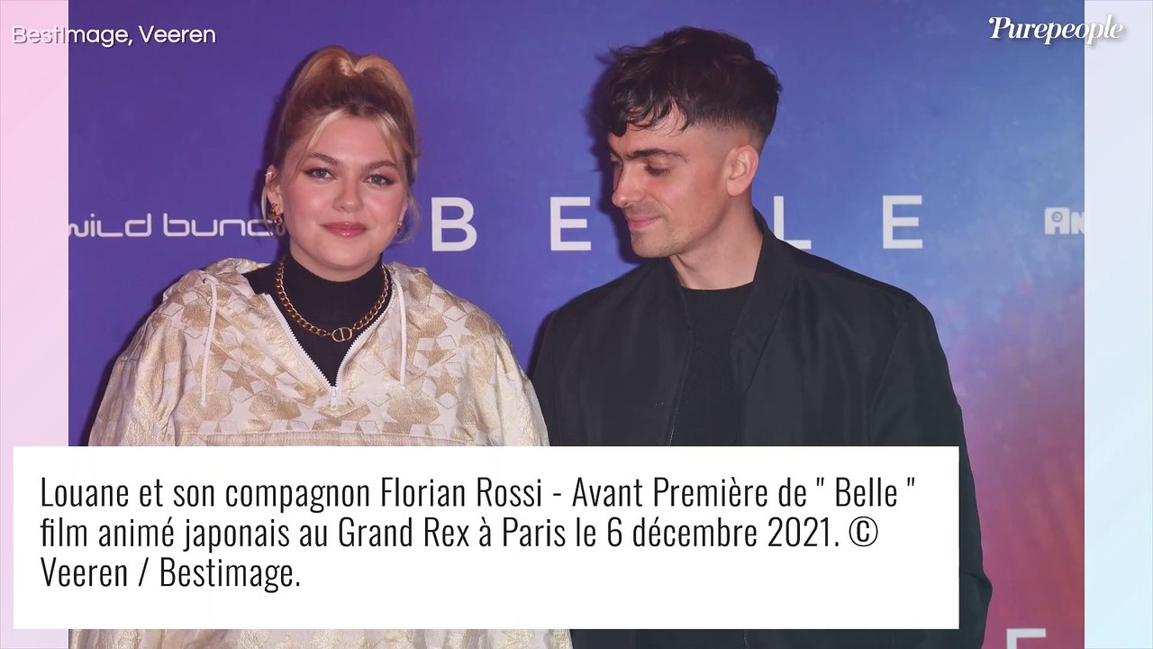 "Je ne l'enlève jamais" : Louane et Florian Rossi très unis, ce bien précieux qui en dit long sur leur relation