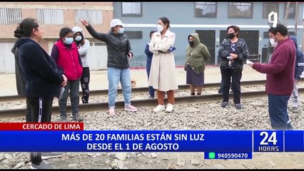 Denuncian que están sin luz hace tres meses pero empresa continúa cobrándoles por el servicio
