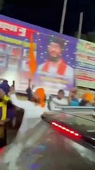 ਚੜ੍ਹਦੀ ਕਲ੍ਹਾ - ਭਾਈ ਅੰਮ੍ਰਿਤਪਾਲ ਸਿੰਘ ਖ਼ਾਲਸਾ ਦਾ ਗੰਗਾਨਗਰ (ਰਾਜਿਸਥਾਨ) ਵਿਖੇ ਸੰਗਤਾਂ ਵਲੋਂ ਭਰਵਾਂ ਸਵਾਗਤ।