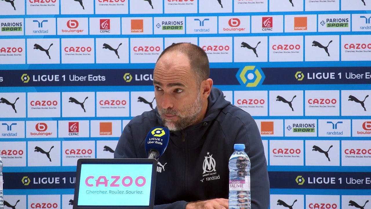 La conférence de presse d'Igor Tudor en intégralité après la défaite de l'OM contre Ajaccio