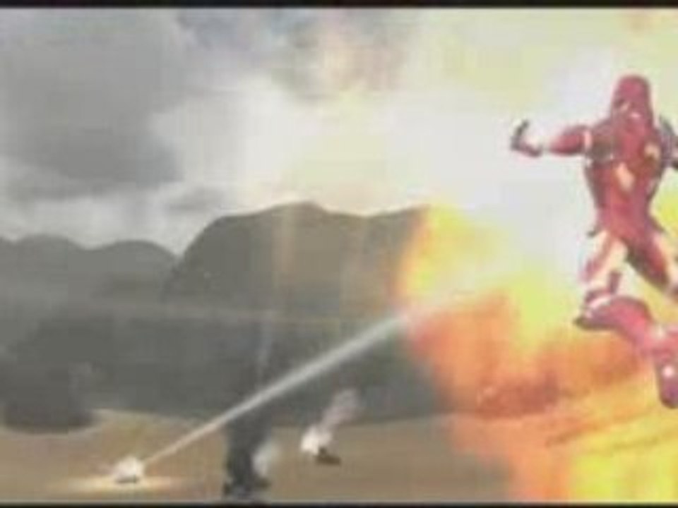 Iron Man le jeu vidéo trailer