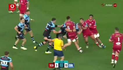 Scarlets v Cardiff_2022-10-08 Second Half