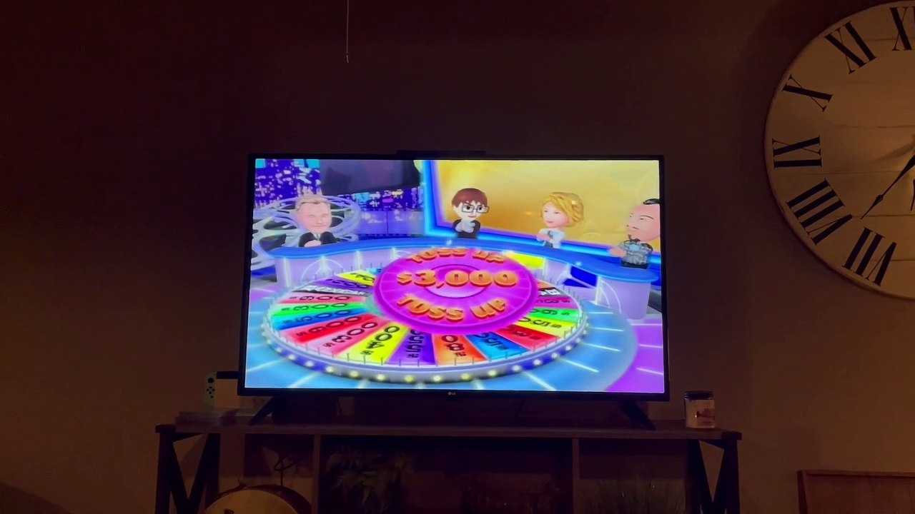 Nintendo Wii Wheel Of Fortune Run Game 34 Part 3
