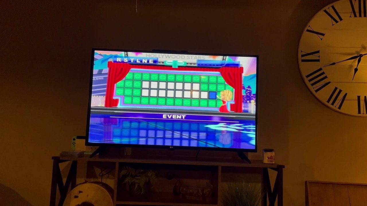 Nintendo Wii Wheel Of Fortune Run Game 34 Part 4