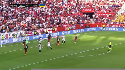 La Liga : Séville accroche Bilbao pour la première de Sampaoli