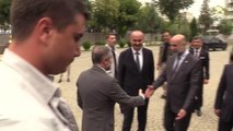 Hazine ve Maliye Bakanı Nureddin Nebati ziyaretlerde bulundu