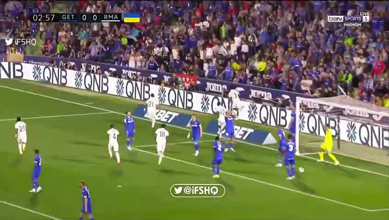 هدف ريال مدريد
