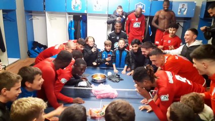 N3 U.S.RAON - ASC BISHEIM (1-0) : LA JOIE DANS LES VESTIAIRES