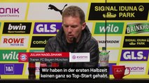 Nagelsmann nach Remis: 