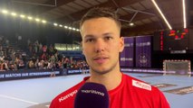 Interview maritima: Clément Gaudin après la défaite d'Istres Provence Handball contre le PSG