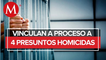 Dictan prisión preventiva a 4 personas en Michoacán